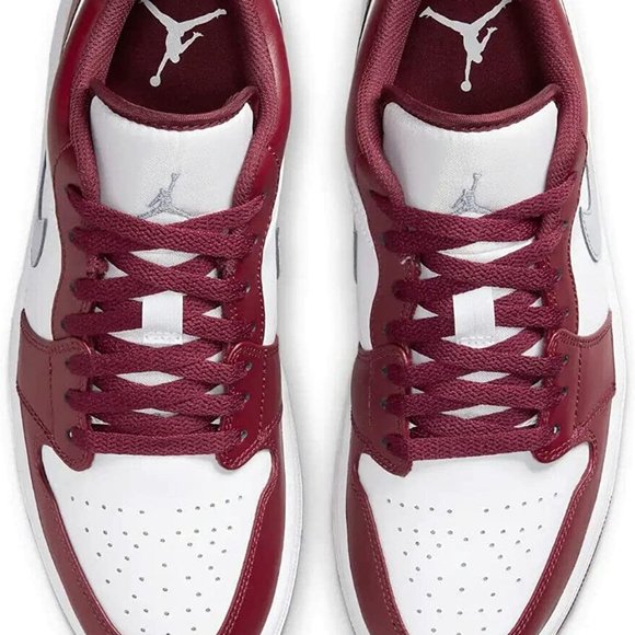 Jordan Other - AIR JORDAN 1 LOW "Bordeaux" Men's 9 New W/Box